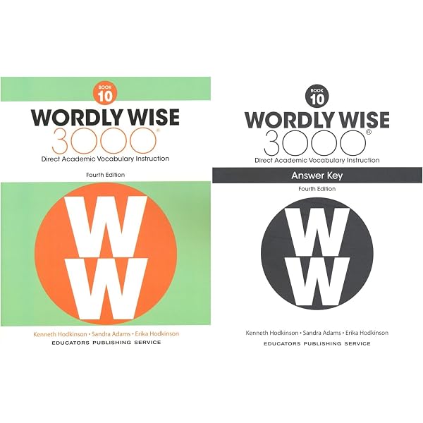 Wordly Wise 3000® 4th Edition Book 4 Bundle SET - Student Book and